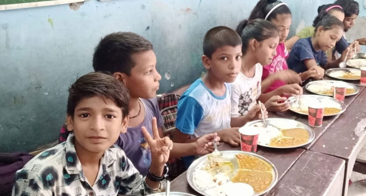 Mid-day Meal Program